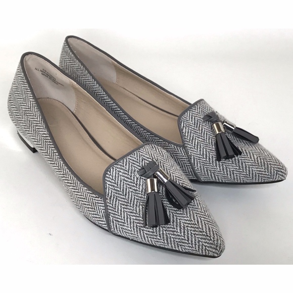 Cato Shoes - Cato Tassel Point Toe Career Low Profile Flats